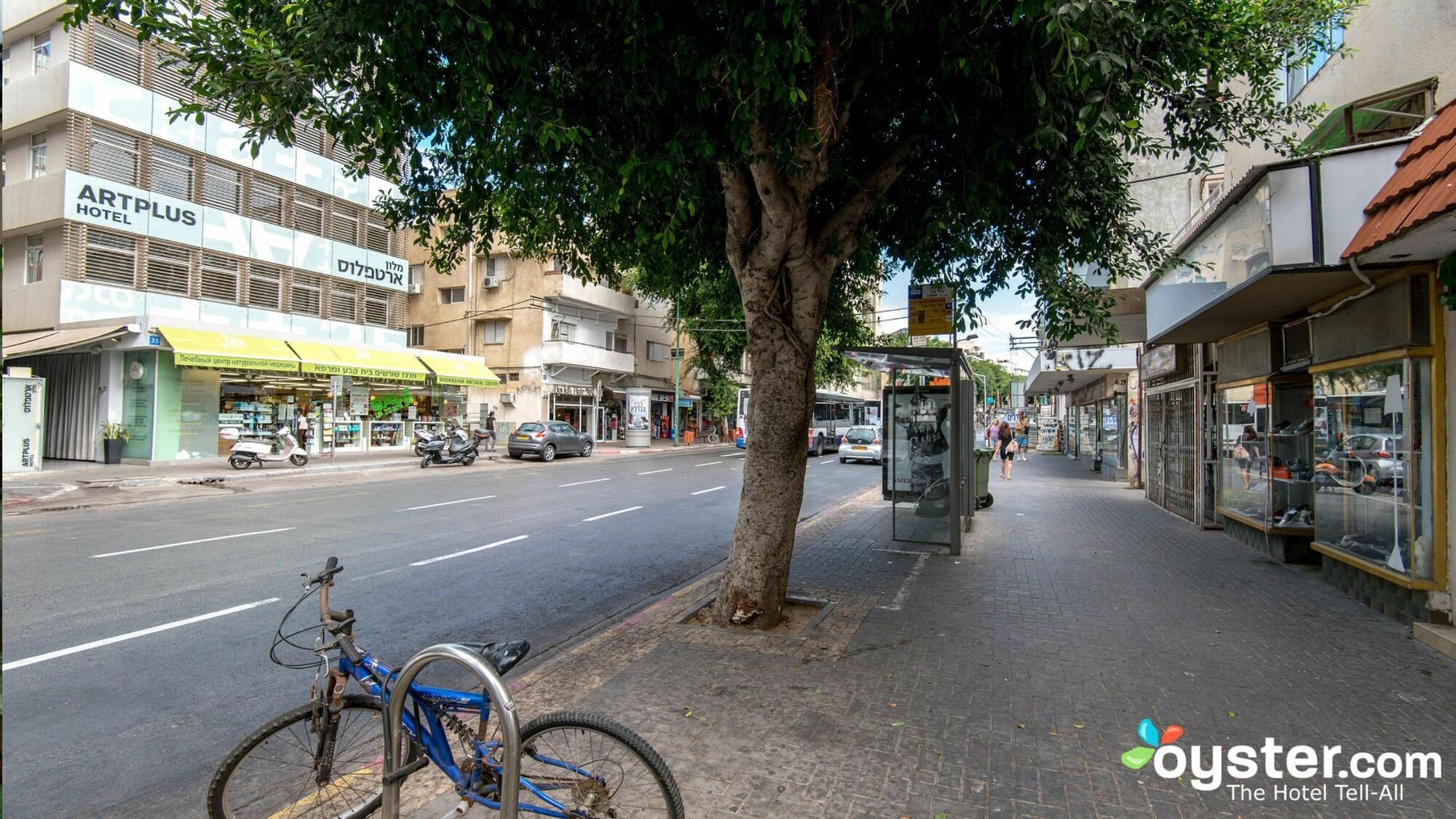 Sea Side Hotel Tel Aviv Exterior photo