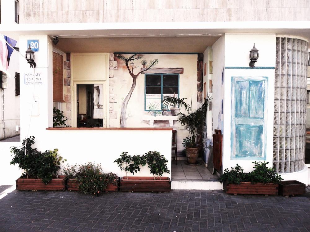 Sea Side Hotel Tel Aviv Exterior photo