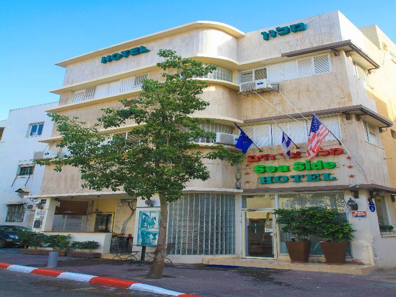 Sea Side Hotel Tel Aviv Exterior photo
