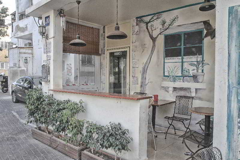 Sea Side Hotel Tel Aviv Exterior photo