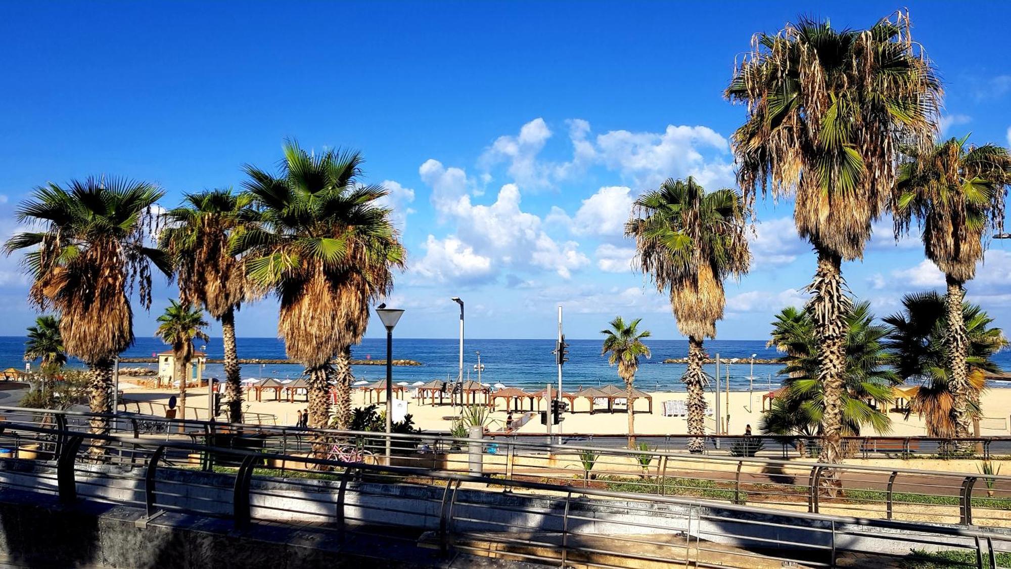 Sea Side Hotel Tel Aviv Exterior photo