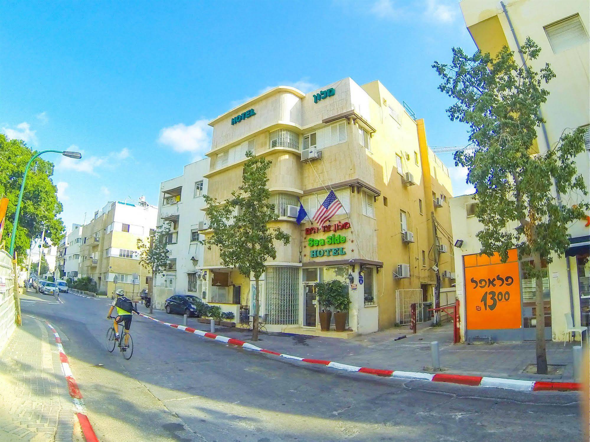 Sea Side Hotel Tel Aviv Exterior photo